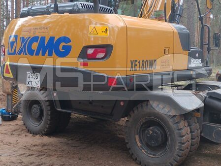Техническое обслуживание экскаватора XCMG XE180WD - 2
